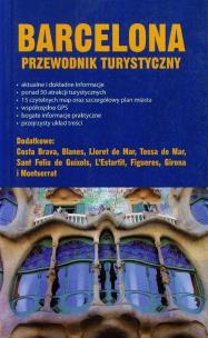 Okładka książki Barcelona prewodnik turystyczny
