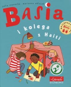Okładka książki Basia i kolega z Haiti