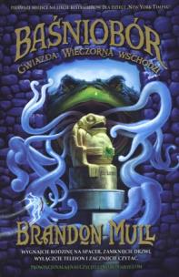 Okładka książki Baśniobór Gwiazda wieczorna wschodzi