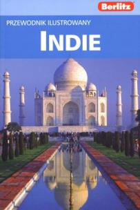 Okładka książki Berlitz Indie Przewodnik ilustrowany