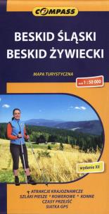 Okładka książki Beskid Śląski Beskid Żywiecki