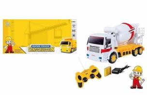 Opakowanie Betoniarka z kręcącym się bębnem na radio