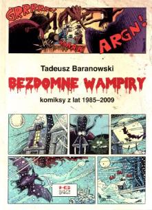 Okładka książki Bezdomne wampiry