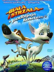 Okładka książki Biała i Strzala podbijają kosmos