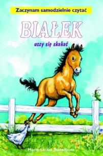 Okładka książki Białek uczy się skakać  REA