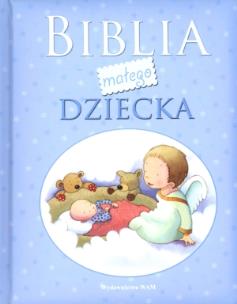 Okładka książki Biblia małego dziecka
