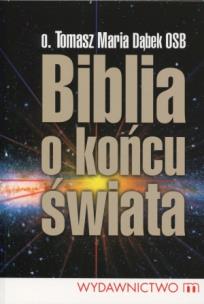 Okładka książki Biblia o końcu świata