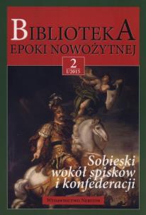 Opakowanie Biblioteka epoki nowożytnej 2/I/2015
