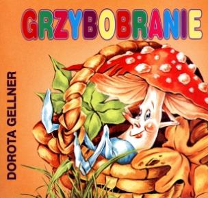 Okładka książki BN Grzybobranie SARA