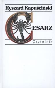 Okładka książki Cesarz