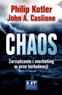 Okładka książki Chaos Zarządzanie i marketing w erze turbulencji
