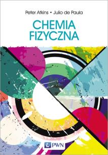 Chemia fizyczna. Autor: de Paula Julio. Multiszop.pl Okładka książki Chemia fizyczna