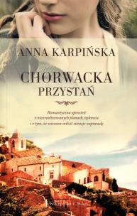 Okładka książki Chorwacka przystań