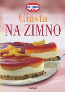 Okładka książki Ciasta na zimno