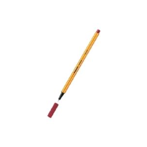 Opakowanie Cienkopis Stabilo Point 88. CIEMNO CZERWONY (88/50)