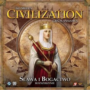 Opakowanie Civilization: Sława i bogactwo GALAKTA