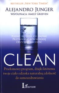 Okładka książki Clean pozbyć się tego co zbędne
