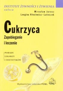 Okładka książki Cukrzyca. Zapobieganie i leczenie PZWL