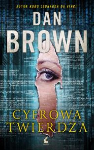 Cyfrowa twierdza. Autor: Dan Brown. Multiszop.pl Okładka książki Cyfrowa twierdza