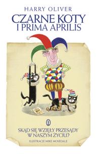 Okładka książki Czarne koty i prima aprilis
