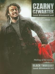 Okładka książki Czarny czwartek Janek Wiśniewski padł