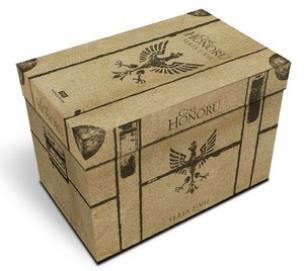 Okładka książki Czas Honoru. Sezon 1-7 (28 DVD)