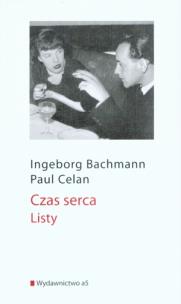 Okładka książki Czas serca. Listy