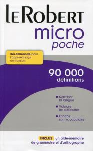 Opakowanie Dictionnaire Le Robert micro poche