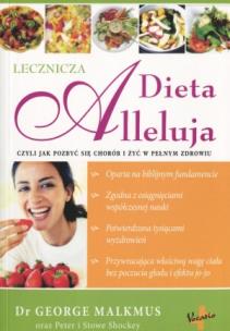 Okładka książki Dieta Alleluja