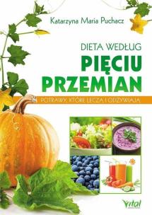 Okładka książki Dieta według Pięciu Przemian