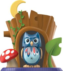 Opakowanie DigiOwls Lyle Zestaw z dziuplą