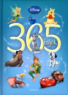 Okładka książki Disney - 365 bajek