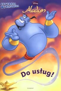 Okładka książki Disney - Aladyn. Do usług!