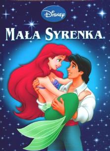 Okładka książki Disney - Mała Syrenka