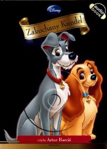 Okładka książki Disney - Zakochany Kundel + audio CD - Audiobook