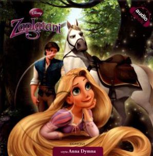 Okładka książki Disney - Zaplątani + audio CD - Audiobook