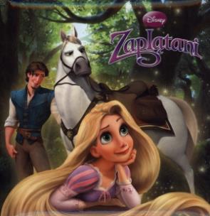 Okładka książki Disney - Zaplątani