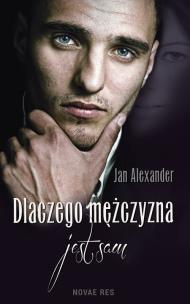 Okładka książki Dlaczego mężczyzna jest sam