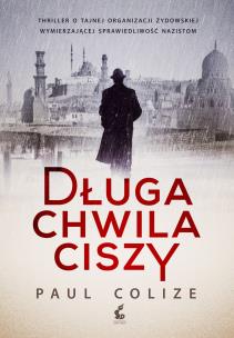 Długa chwila ciszy. Autor: Colize Paul. Multiszop.pl Okładka książki Długa chwila ciszy