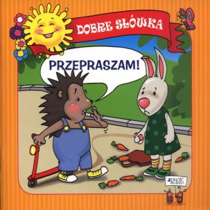 Okładka książki Dobre słówka. Przepraszam