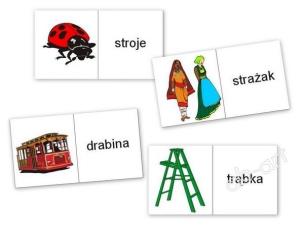 Opakowanie Domino logopedyczne wyrazowo - obrazkowe DR-TR