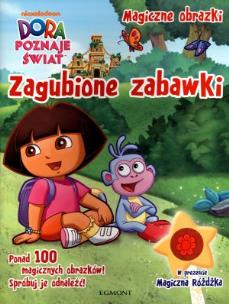 Okładka książki Dora poznaje świat - Zagubione zabawki