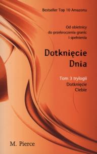 Okładka książki Dotknięcie dnia