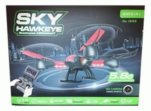 Opakowanie Dron quadcopter Sky Hawkeye z transmisją video