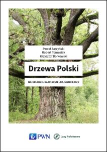 Okładka książki Drzewa Polski