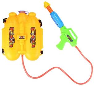 Opakowanie Duży pistolet na wodę z magazynkiem pomarańczowy