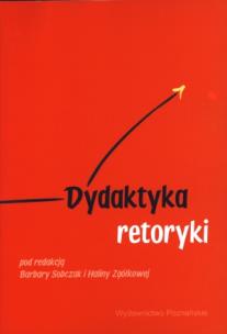 Okładka książki Dydaktyka retoryki