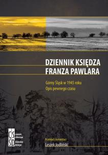 Dziennik księdza Franza Pawlara. Autor: Jodliński Leszek. Multiszop.pl Okładka książki Dziennik księdza Franza Pawlara