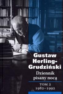 Okładka książki Dziennik pisany nocą tom 2: 1982-1992