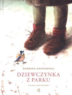 Okładka książki Dziewczynka z parku